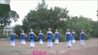 广场舞《月光下的凤尾竹》教学片，古典风的舞是最美的