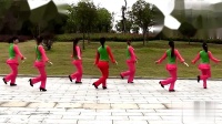 时尚广场舞《拉卜楞姑娘》，欢快轻盈的舞步，引领广场舞的新潮流
