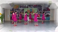 北京索洁广场舞《高原深处的爱》背面演示教学