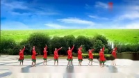 北京艺莞儿广场舞《歌在飞》正面、分解教学和背面