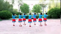 大庆石化老年大学广场舞《向着太阳》原创编舞