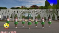 北京俏玲珑明星队广场舞《小鸡小鸡》，很流行的舞曲