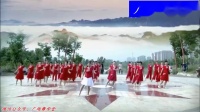合肥豆豆蜀红广场舞《劲爆16步》团体舞表演，欢快的节奏，整齐的舞步