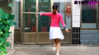 时尚动感32步DJ《前面那个姑娘》，最美燕子广场舞新跳法