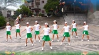 健身广场舞《中国范儿》，动感时髦的舞步，时尚又不失个性