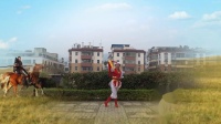 广州鱼乐广场舞《雕花的马鞍》