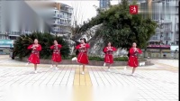 2018招财舞，男女老少都在跳谢春燕广场舞《狗年大吉》