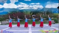 北京龙潭香儿广场舞《卓玛》原创经典藏族舞