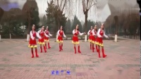 《吉祥安康》队形版藏族风格广场舞（花语编舞）云裳团队出品