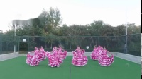 昌黎波波广场舞《我和我的祖国》原创变队形摆裙舞