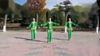 《梦中的胡杨》背面演示（清秋、花语、心慧）云裳广场舞团队出品