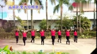 卢姨广场舞《格桑姑娘》广州番禺大龙街小金雁舞队演示民族舞