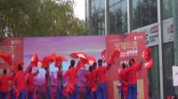 华贝“优诺杯”潍坊赛区广场舞大赛优秀奖-舞蹈《映山红》--