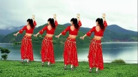 燕子广场舞5211《零度桑巴》“印度舞”风格简单好看