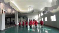 河北温馨广场舞《天边》排练视频队形编排山燕