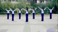 广场舞《叮咯咙咚呛》时尚活泼健身舞（沚水）云裳广场舞团队出品