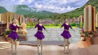 青青世界广场舞《佤族姑娘爱跳舞》
