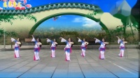 北京龙潭香儿广场舞《山水情歌》