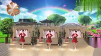 福清清荣花园广场舞《红红的日子》