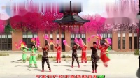 天津舞者广场舞《红红的中国结》编舞-靓晶晶