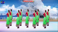 糖豆官方认证高级舞队铜韵广场舞《雪山姑娘》
