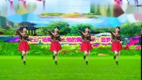 王二妮-阿宝演唱广场舞《黄土地的黄》32步水兵舞风格，简单易学