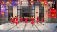 紫薇花广场舞《中国火起来》团队版