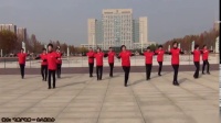 飞舞广场舞《红红线》原创编舞，中老年流行舞蹈