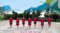 这是我见过颜值最高的广场舞队啦《岩缝里盛开的花》湖北荆州楚悦广场舞