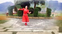 卡罗尔广场舞“美丽的牧羊姑娘”孔雪编舞习舞carol