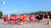 娟子广场舞庆八一《中国梦》编舞青儿40人集体拍摄