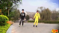 lu.麒麟广场舞《大美妞》八步舞演示 含慢动作-