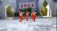 广场舞美眉看过来大气优雅民族舞想西藏