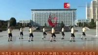 王立新广场舞《中国龙中国梦》健身操正背面演示
