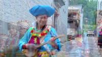 传统傈僳舞蹈三弦。