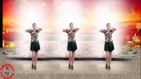 建群村广场舞单人水兵舞《浏阳河》编舞格格2017年最新广场舞带歌词