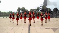 开心飞扬广场舞《云朵上的拉萨》原创水兵舞妈妈们个个训练有素