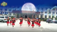 秋萍广场舞团队演示《水月亮》