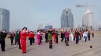 红舞飞扬广场舞团健身球《欢乐的海洋》