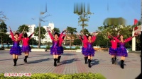 入门广场舞《双人对跳》，笑春风团队的姐妹们跳的真好看！