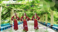 舞蹈素儿恋舞广场舞【欢乐激情】民族舞新疆舞编舞饶子龙