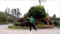 蒙族三步舞口令教学韦福强原创广场舞《天上的风》