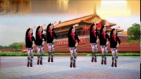 60后大妈送广场舞《北京的金山上》再跳60时代经典民歌