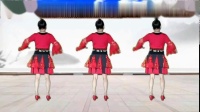 十六步广场舞《火苗》舞蹈欢快简单好听好更好学