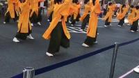 看一下日本大妈跳的广场舞