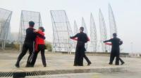 龙湖公园水兵舞练习