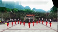 现代慢节奏步子舞集体版演示《锡林郭勒的星星》幸福天天广场舞