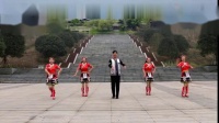 凤凰六哥广场舞《山路十八弯》原创简单好学的40步广场民族舞
