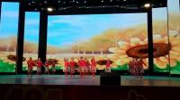 中国航发黎阳公司庆祝改革开放40周年文艺汇演，叶片片区广场舞表演《欢乐的海洋》