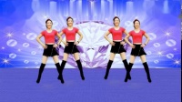经典老歌广场舞《DJ眉飞色舞》动感无限，可以快速减肥的32步